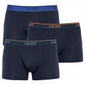 3PACK Boxers para hombre S.Oliver azul (26.899.97.5623.12L3)