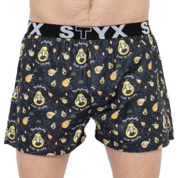 Calzones de hombre Styx arte deportes goma Regalos Ládi Hrušky pera (B952)