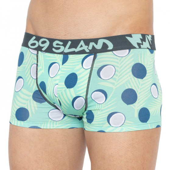 Boxers para hombre 69SLAM hip bamboo coco azul