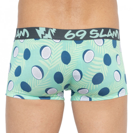 Boxers para hombre 69SLAM hip bamboo coco azul