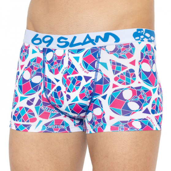 Boxers para hombre 69SLAM hip skullmond blanco