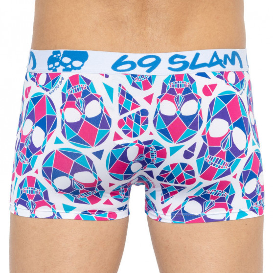 Boxers para hombre 69SLAM hip skullmond blanco