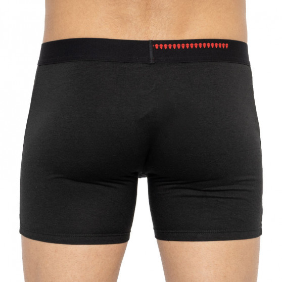 Boxers para hombre 69SLAM fit bamboo plain negro