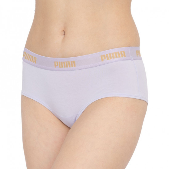 2PACK bragas de mujer Puma violet (503011001 014)