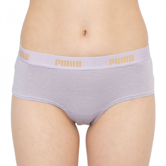 2PACK bragas de mujer Puma violet (503011001 014)