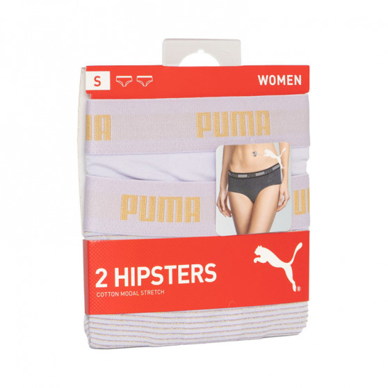 2PACK bragas de mujer Puma violet (503011001 014)