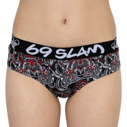 Braga de mujer 69SLAM boxer bamboo totem mask