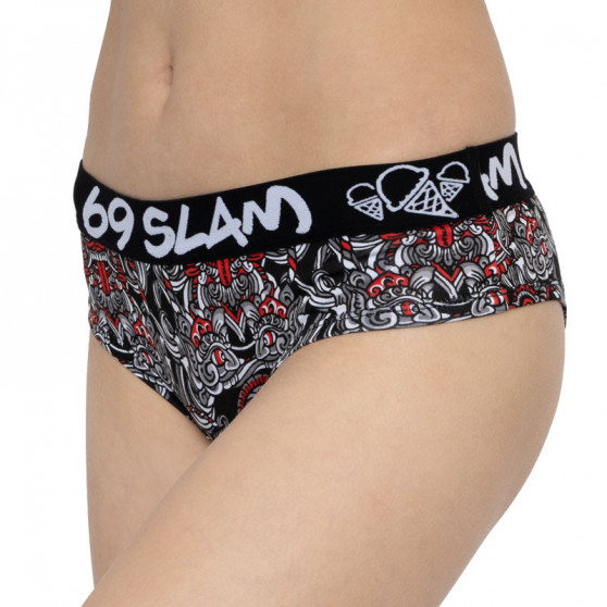 Braga de mujer 69SLAM boxer bamboo totem mask