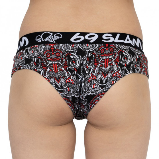 Braga de mujer 69SLAM boxer bamboo totem mask