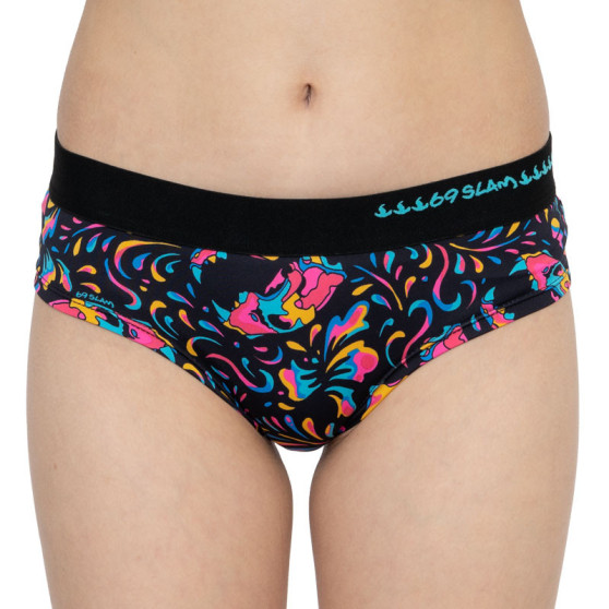 Braguitas de mujer 69SLAM boxer tiger skull (GYXTKL-PO)