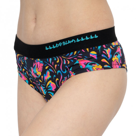 Braguitas de mujer 69SLAM boxer tiger skull (GYXTKL-PO)