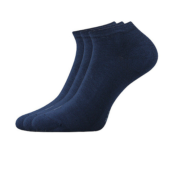 3PACK calcetines Lonka azul oscuro (Desi)