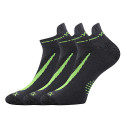 3PACK calcetines VoXX gris oscuro (Rex 10)