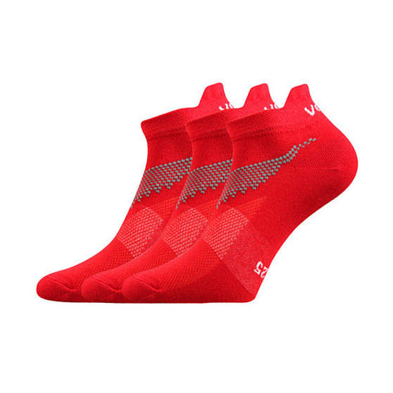 3PACK calcetines VoXX rojo (Iris)