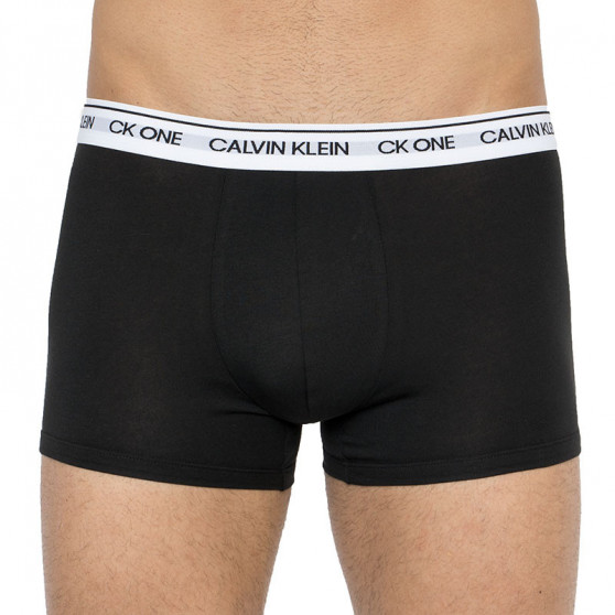 2PACK Boxers para hombre CK ONE negro (NB2385A-BNM)