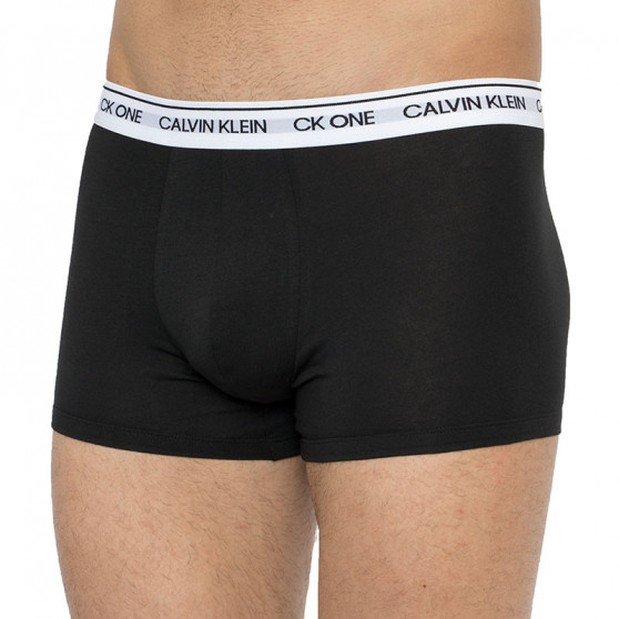 2PACK Boxers para hombre CK ONE negro (NB2385A-BNM)