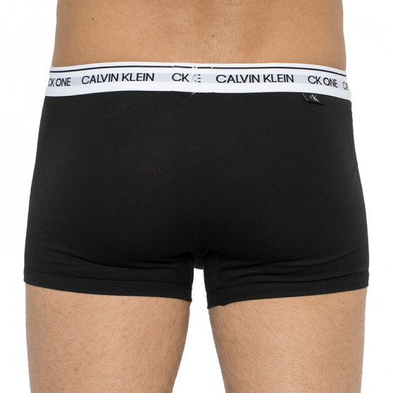 2PACK Boxers para hombre CK ONE negro (NB2385A-BNM)