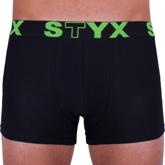 5PACK Boxers para hombre Styx goma deportiva multicolor (G106160686762)