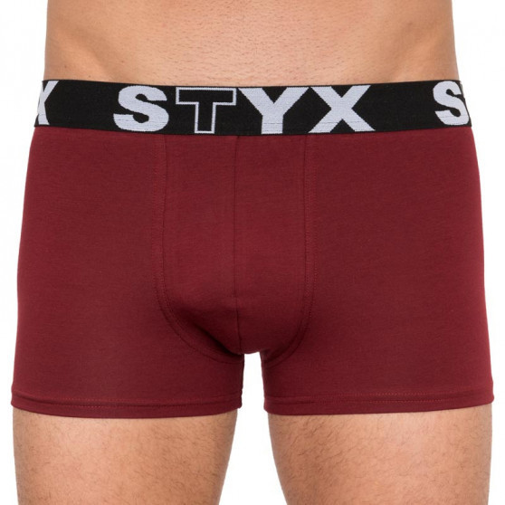 5PACK Boxers para hombre Styx goma deportiva multicolor (G106160686762)