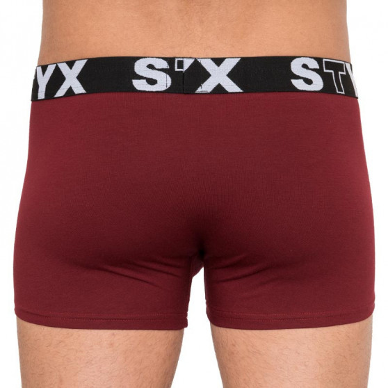 5PACK Boxers para hombre Styx goma deportiva multicolor (G106160686762)