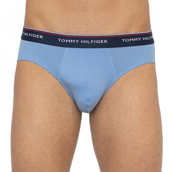 3PACK calzoncillos para hombre Tommy Hilfiger multicolor (1U87903766 0RV)