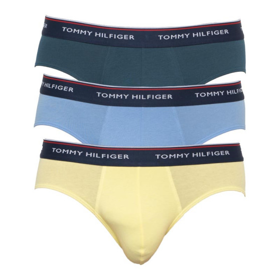 3PACK calzoncillos para hombre Tommy Hilfiger multicolor (1U87903766 0RV)