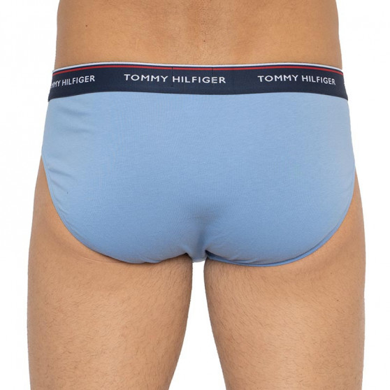 3PACK calzoncillos para hombre Tommy Hilfiger multicolor (1U87903766 0RV)