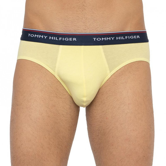 3PACK calzoncillos para hombre Tommy Hilfiger multicolor (1U87903766 0RV)