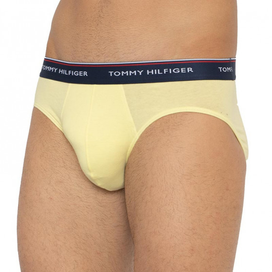 3PACK calzoncillos para hombre Tommy Hilfiger multicolor (1U87903766 0RV)