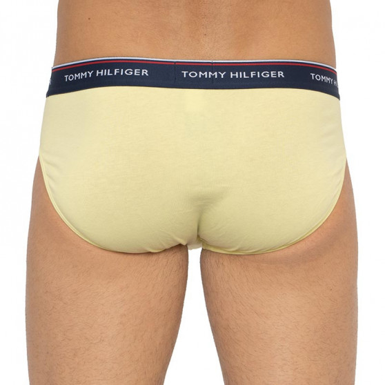 3PACK calzoncillos para hombre Tommy Hilfiger multicolor (1U87903766 0RV)