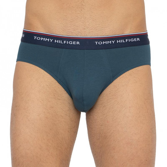 3PACK calzoncillos para hombre Tommy Hilfiger multicolor (1U87903766 0RV)