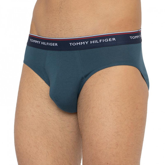 3PACK calzoncillos para hombre Tommy Hilfiger multicolor (1U87903766 0RV)