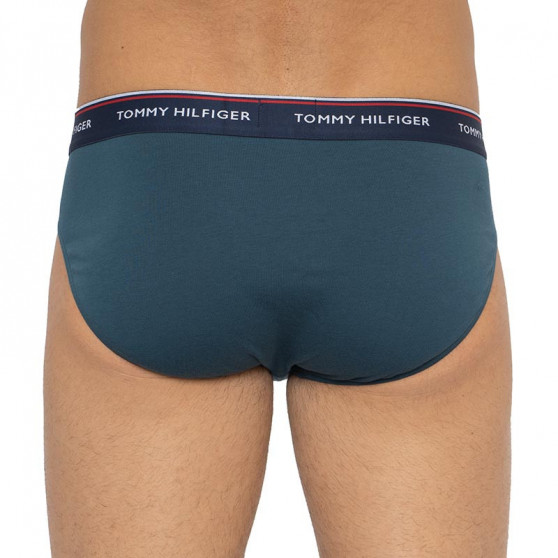 3PACK calzoncillos para hombre Tommy Hilfiger multicolor (1U87903766 0RV)