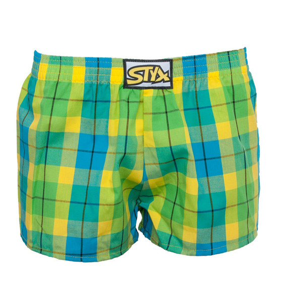 Pantalones cortos para niños Styx classic elastic multicolor (J813)