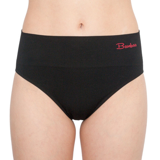 Braga con cordón para mujer Gina bamboo black (00042)