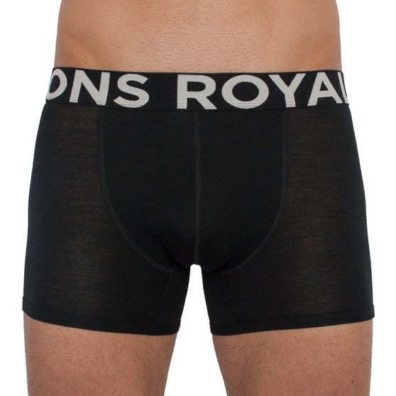 Boxers para hombre Mons Royale merino negro (100087-1075-001)