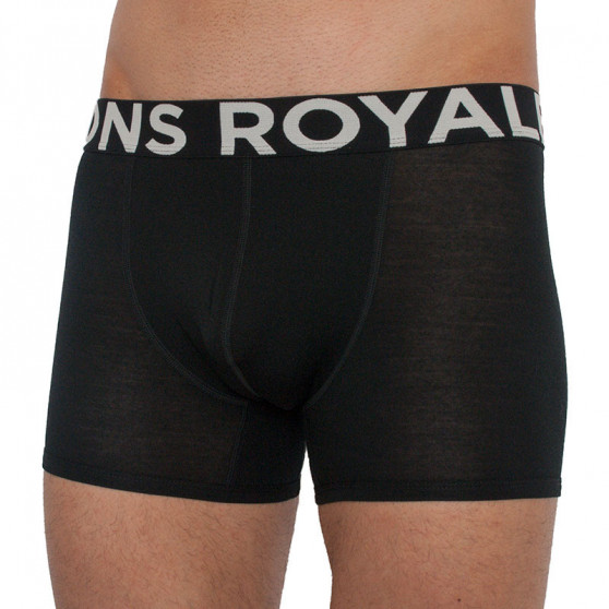 Boxers para hombre Mons Royale merino negro (100087-1075-001)