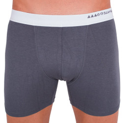 Boxers para hombre 69SLAM fit bamboo plain dark grey