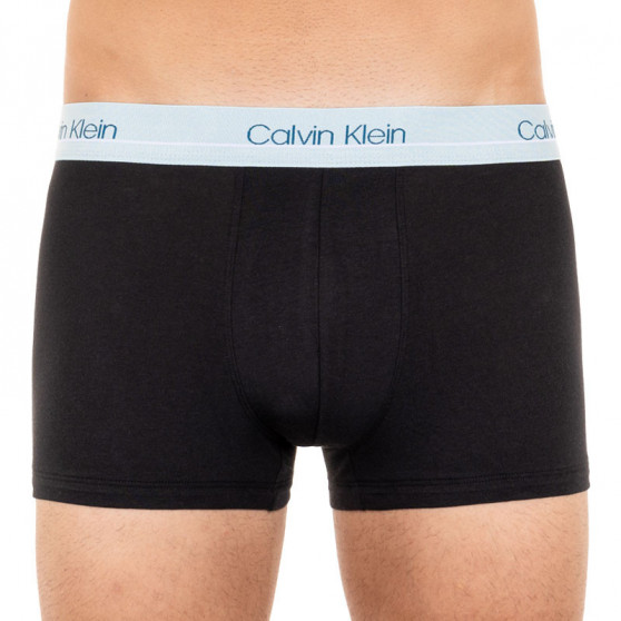 3PACK Boxers para hombre Calvin Klein negro (NB2336A-BFR)