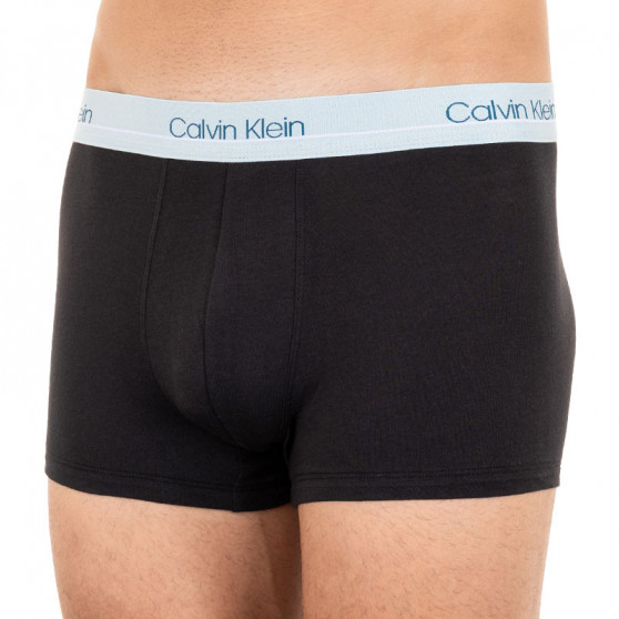 3PACK Boxers para hombre Calvin Klein negro (NB2336A-BFR)