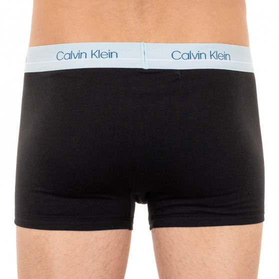 3PACK Boxers para hombre Calvin Klein negro (NB2336A-BFR)