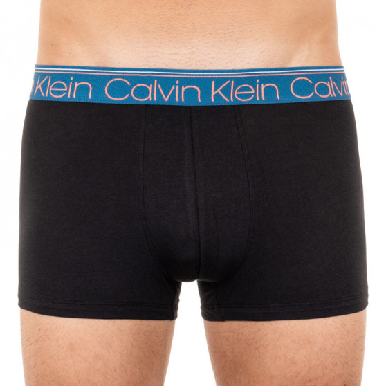 3PACK Boxers para hombre Calvin Klein negro (NB2336A-BFR)