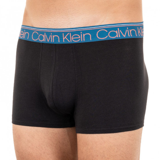 3PACK Boxers para hombre Calvin Klein negro (NB2336A-BFR)