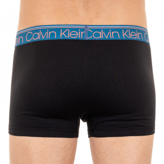 3PACK Boxers para hombre Calvin Klein negro (NB2336A-BFR)