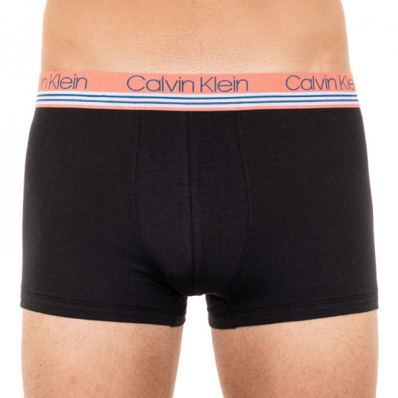 3PACK Boxers para hombre Calvin Klein negro (NB2336A-BFR)