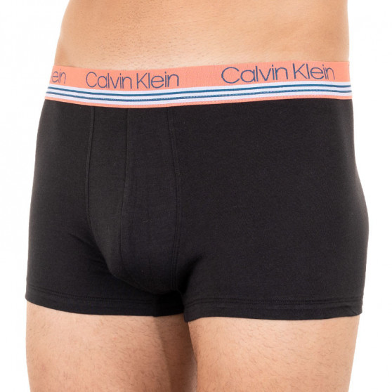 3PACK Boxers para hombre Calvin Klein negro (NB2336A-BFR)