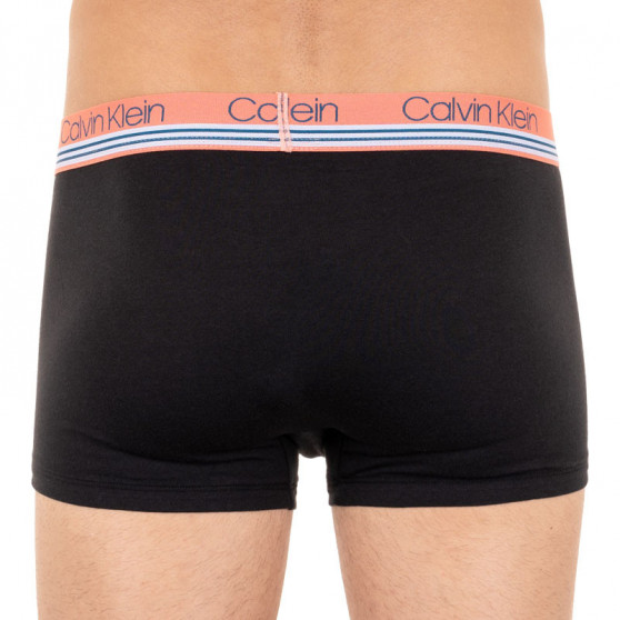 3PACK Boxers para hombre Calvin Klein negro (NB2336A-BFR)