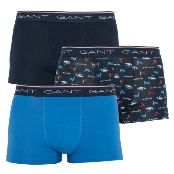 3PACK Boxers para hombre Gant multicolor (902013253-410)