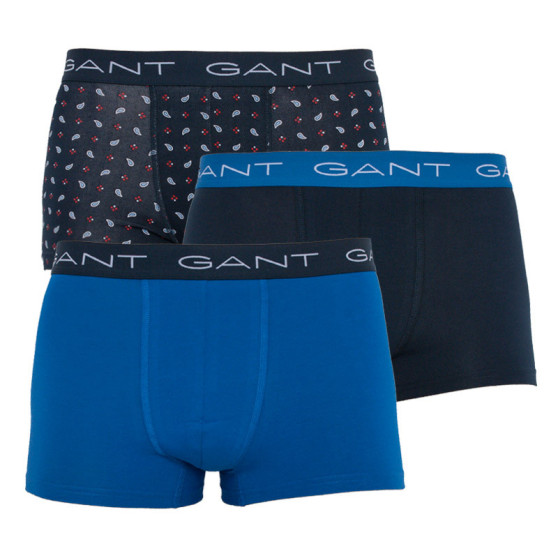 3PACK Boxers para hombre Gant multicolor (902013233-410)