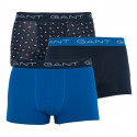 3PACK Boxers para hombre Gant multicolor (902013233-410)